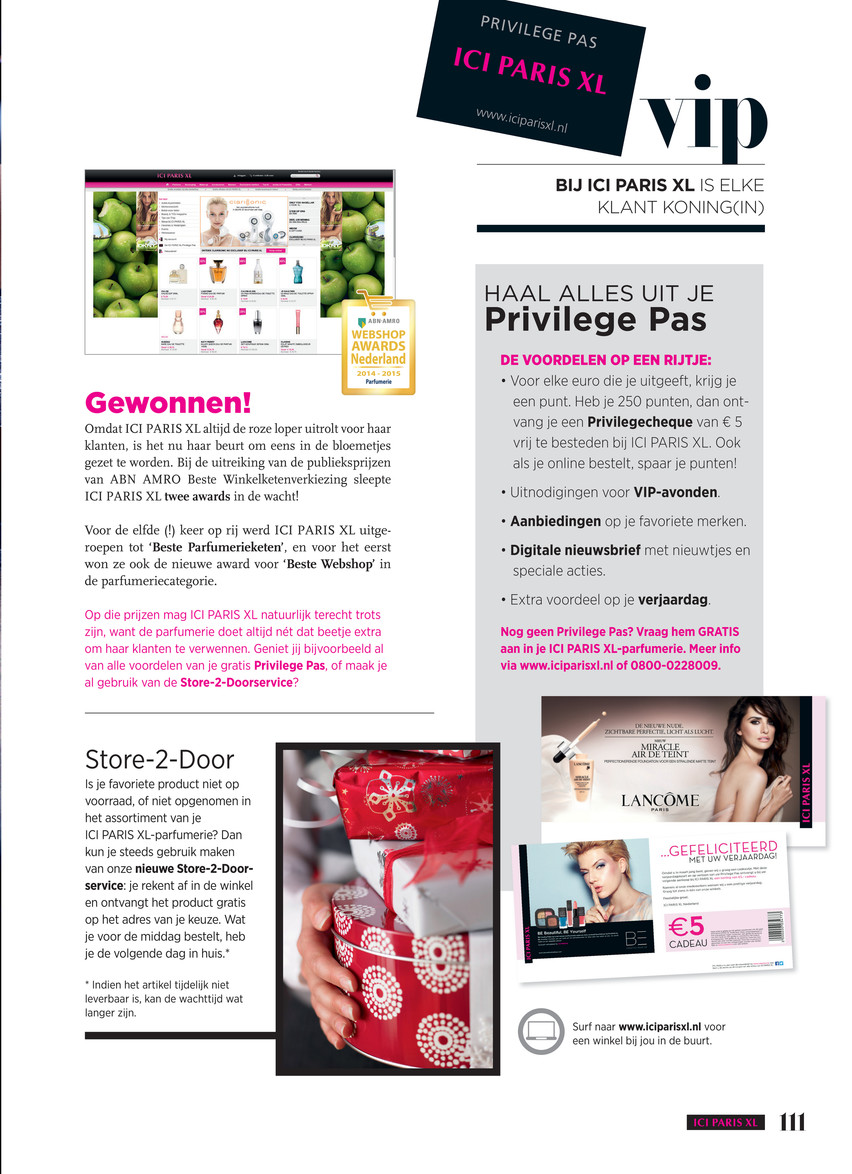 innovatie Skalk operatie Beauty & You NL - Beauty&YOU november-december 2014 - Pagina 110-111